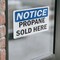 Signmission Propane Sold Here OSHA Notice Sign, Vinyl Decal, 14in W x 10in L, 2PK OS-2PACK-NS-D-1014-L-17894 - alternate 2